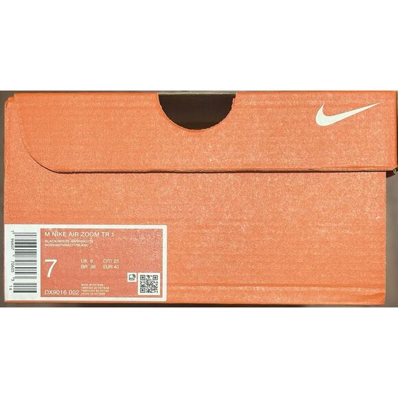NEW Nike Air Zoom TR 1 Black White Cross Training DX9016-002 Men’s Size Multi main image 5